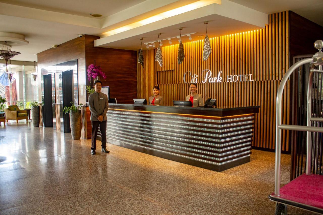 Citi Park Hotel Cebu Powered By Cocotel Eksteriør billede
