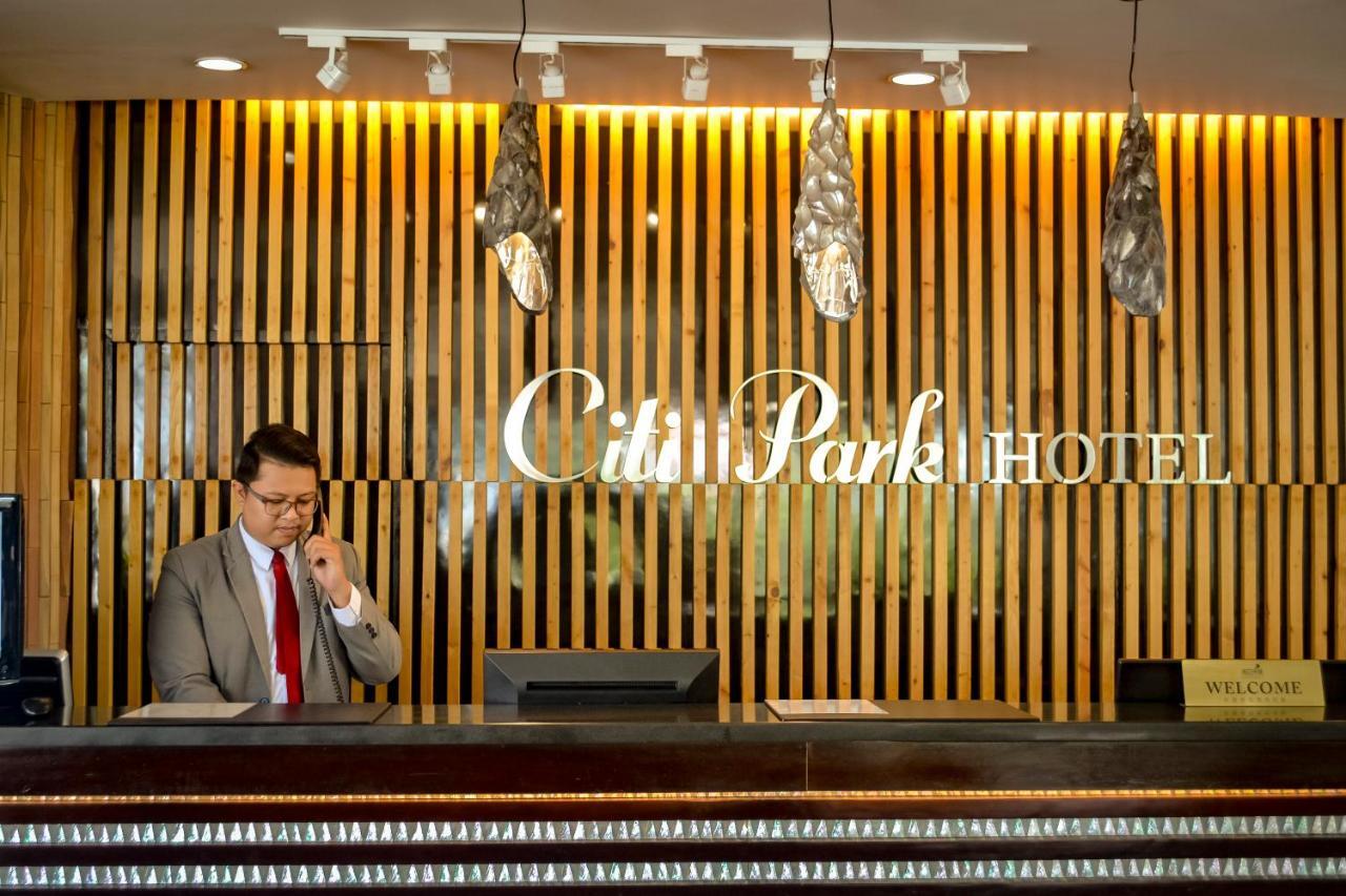 Citi Park Hotel Cebu Powered By Cocotel Eksteriør billede